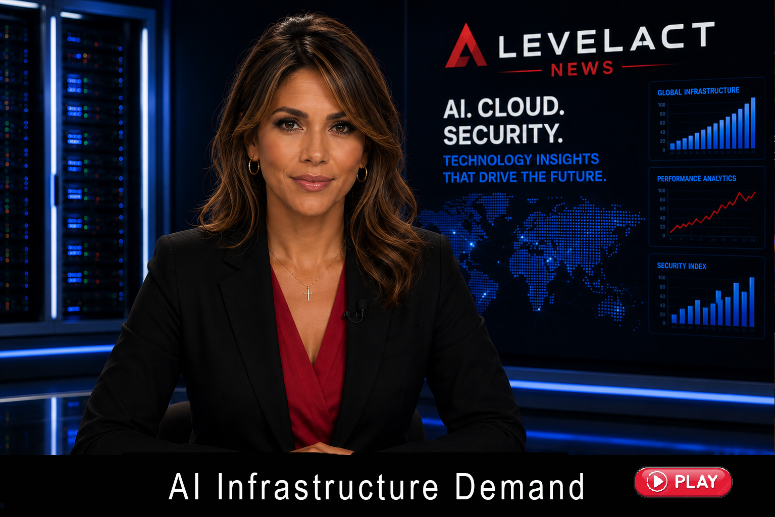 Amanda discusses exploding demand for AI data center infrastructure
