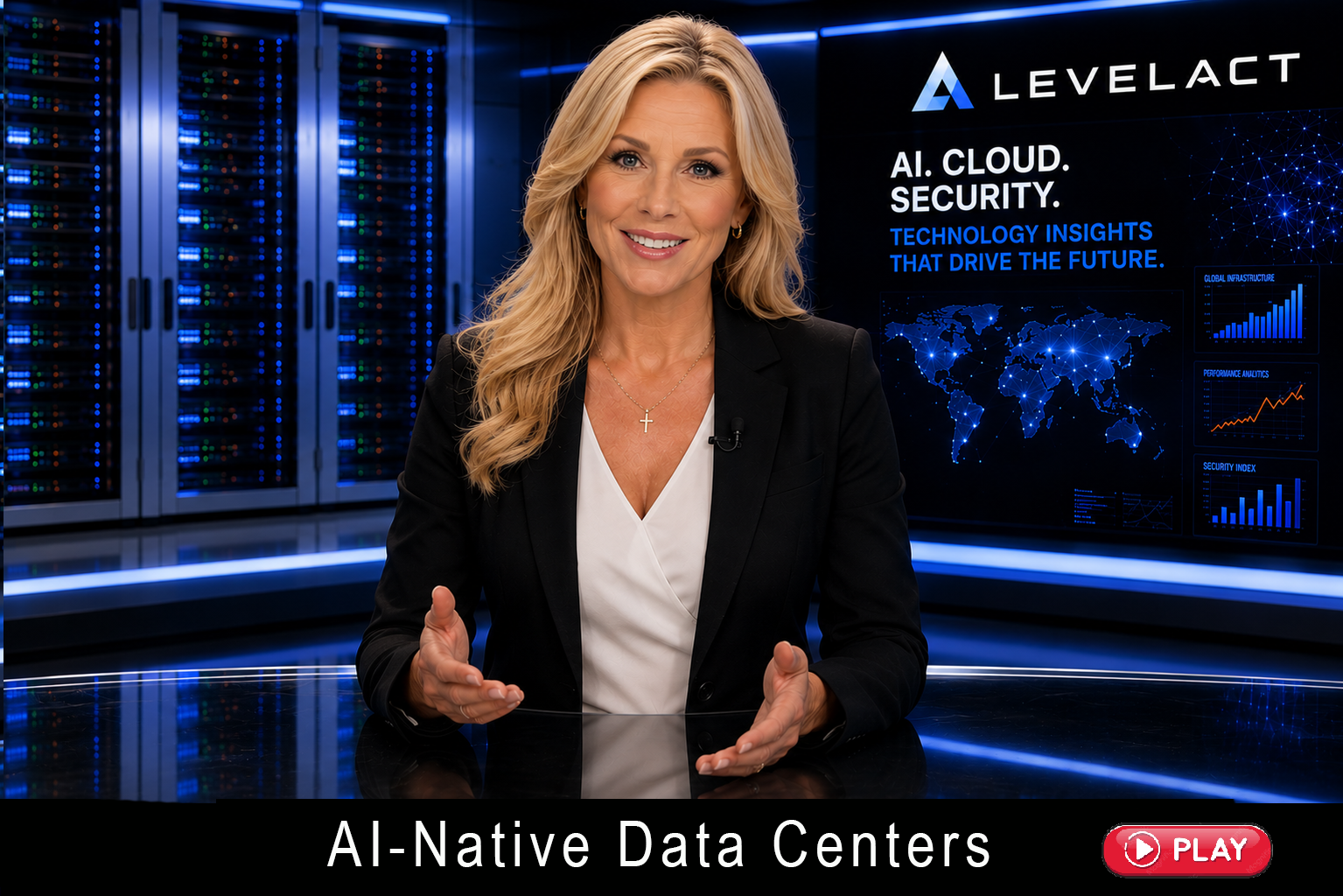 Jennifer discusses AI-Native Data Centers and the future of AI infrastructure