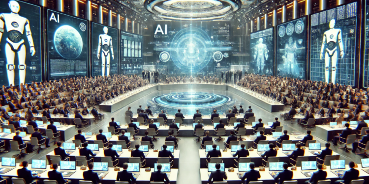 Global Leaders, Tech Executives, and Scientists Unite for High-Stakes AI Summit
