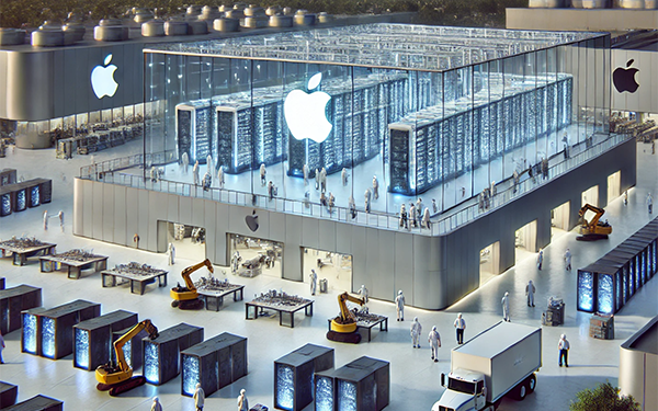 Apple to Build AI Server Factory in Texas as Part of $500 Billion U.S. Expansion
