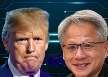 Nvidia CEO and President Trump discuss DeepSeek and AI chip exports during meeting