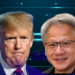 Nvidia CEO and President Trump discuss DeepSeek and AI chip exports during meeting