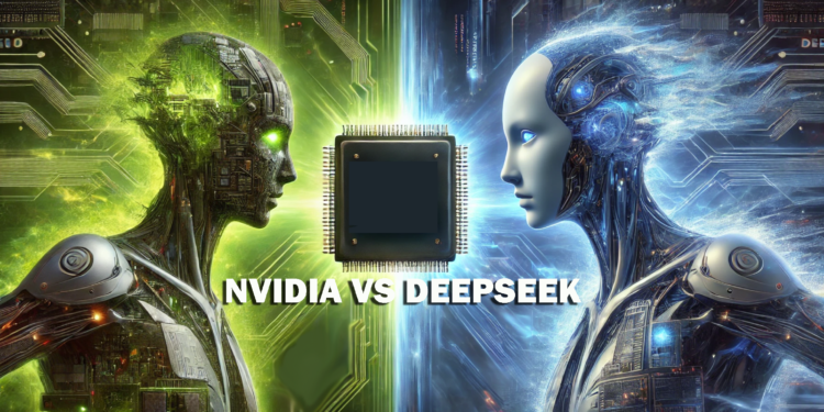DeepSeek’s AI Breakthrough Shook the Market—Nvidia’s Bold Move Just Turned the Tide