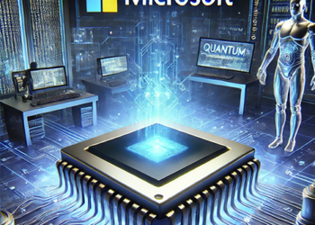 Microsoft’s Revolutionary Palm-Sized Chip Paves the Way for Practical Quantum Computing
