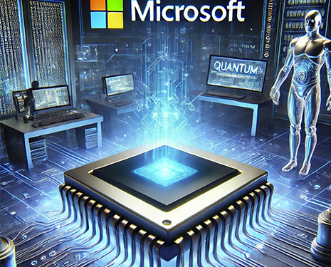 Microsoft’s Revolutionary Palm-Sized Chip Paves the Way for Practical Quantum Computing