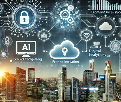 The Future of FinTech: How Cloud Computing and Frontend Innovation Are Transforming Financial Services