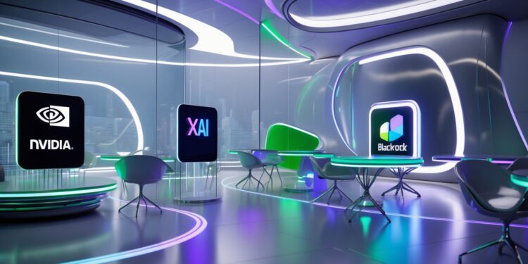 Elon Musk’s xAI Teams Up with Nvidia, Microsoft, and BlackRock to Power AI’s Future