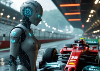 How AI is Revolutionizing Formula 1: From Car Design to Race Strategy