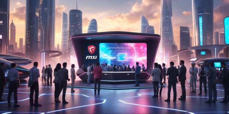 MSI Leads Innovation in Cloud Computing at CloudFest 2025