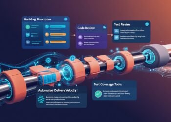 AI assistant accelerating solution delivery pipeline with planning boards, code commits, and testing integrations