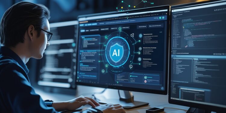 AI automation in DevOps workflow