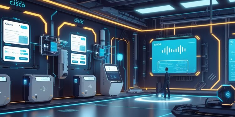 Unified edge and AI infrastructure visual with Cisco and Nutanix integration across remote and cloud environments