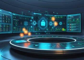 Illustration of cloud-native security workflow with shift-left practices