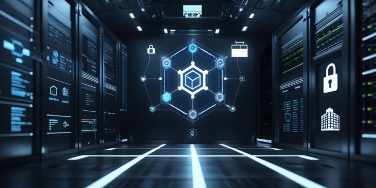 Secure Kubernetes management platform interface for regulated environments, featuring encrypted workloads and multi-cloud deployment.