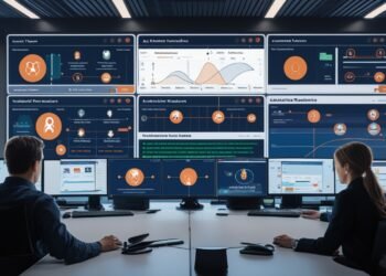 DevOps and security teams monitoring AI-powered incident response dashboards in real time