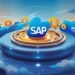 RISE with SAP architecture overview featuring SAP S/4HANA and AWS infrastructure