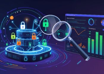 Diagram showing secure Kubernetes cluster architecture with policy enforcement and threat detection.