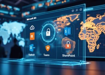 AI-powered cybersecurity tools protecting Microsoft 365 environment