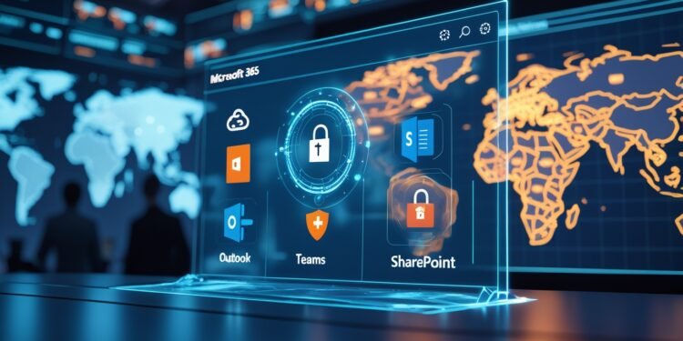 AI-powered cybersecurity tools protecting Microsoft 365 environment
