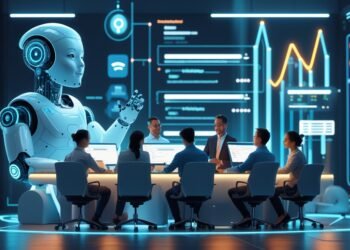 AI chatbot assisting IT service ticket resolution with real-time data and automation