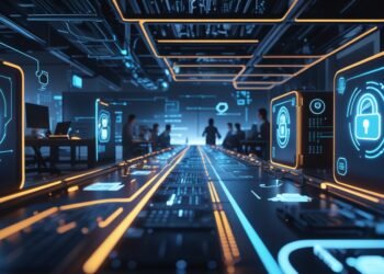 Zero Trust DevOps security protecting a CI/CD pipeline flow