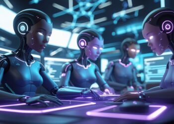 Prompt Engineering 2.0 multi-agent AI workflow illustration