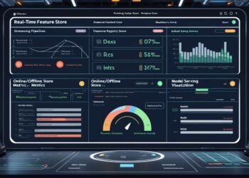 Feature store for machine learning powering real-time AI pipeline