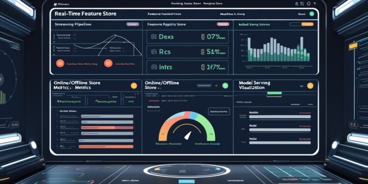 Feature store for machine learning powering real-time AI pipeline