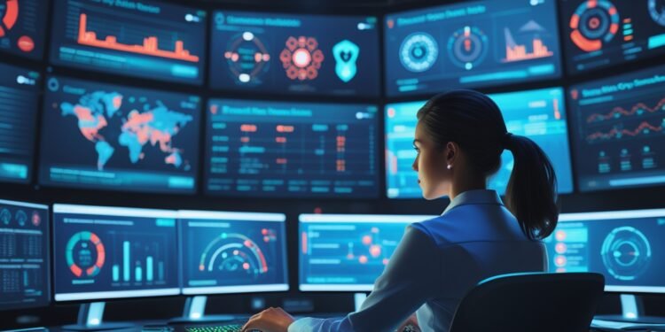 NSM for NetSec 2025 dashboard showing real-time traffic visibility