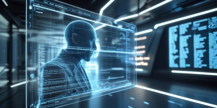 AI system analyzing image, voice, and text data simultaneously