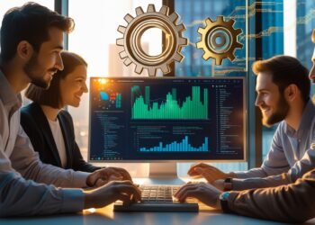 DevOps engineers using AI automation to instantly deploy cloud servers in 2025