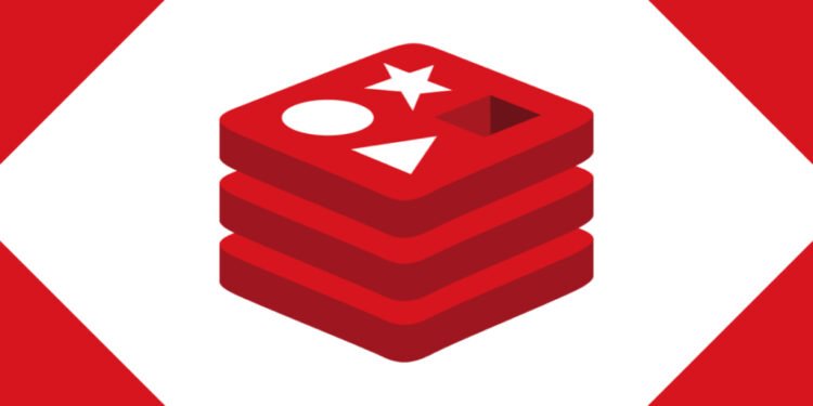 Redis logo representing CVE-2025-49844 security vulnerability