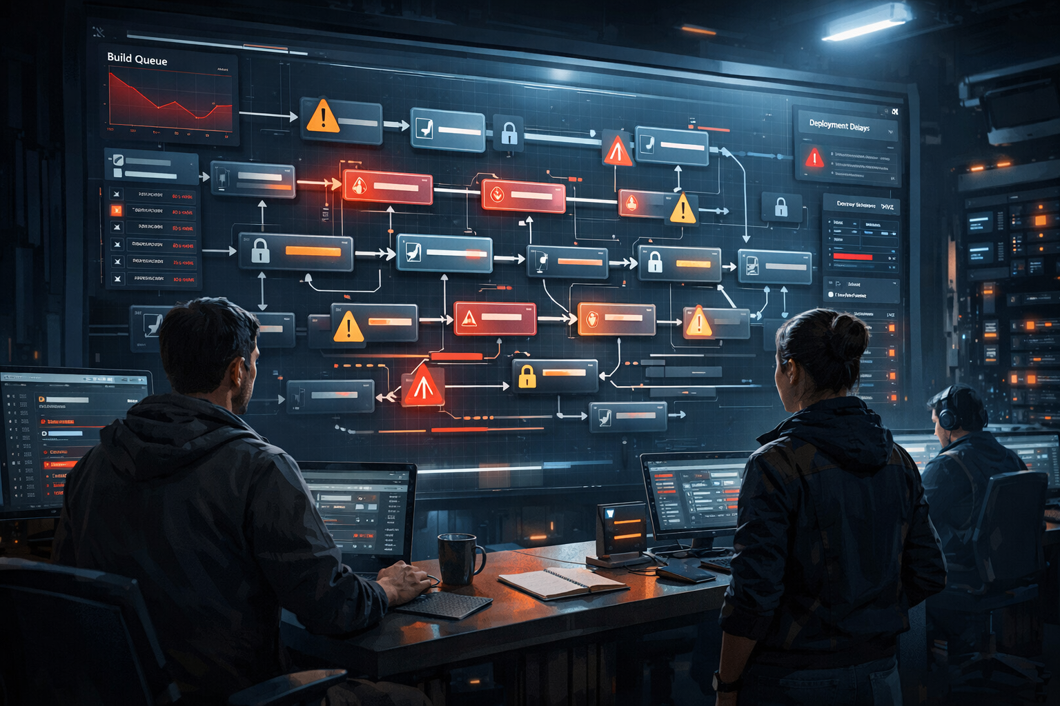 DevOps pipeline complexity slowing down CI/CD workflows in 2026