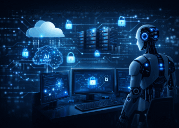 Enterprise AI agent monitoring cloud systems with Zero Trust security controls