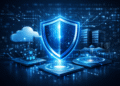 AI-native security shield protecting cloud infrastructure from autonomous cyber threats