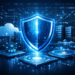 AI-native security shield protecting cloud infrastructure from autonomous cyber threats