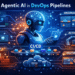Agentic AI managing automated DevOps CI/CD pipeline infrastructure