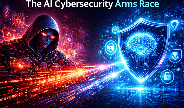 AI cybersecurity systems detecting and defending against AI-powered cyber threats