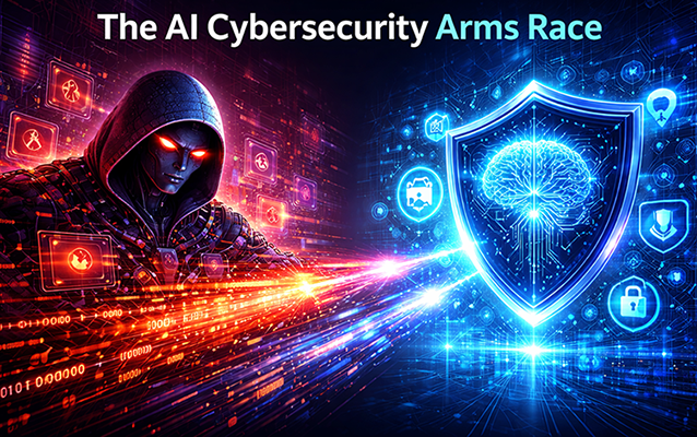 AI cybersecurity systems detecting and defending against AI-powered cyber threats