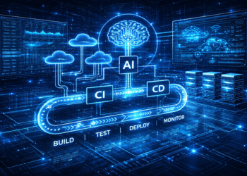 AI powered autonomous DevOps pipeline monitoring system