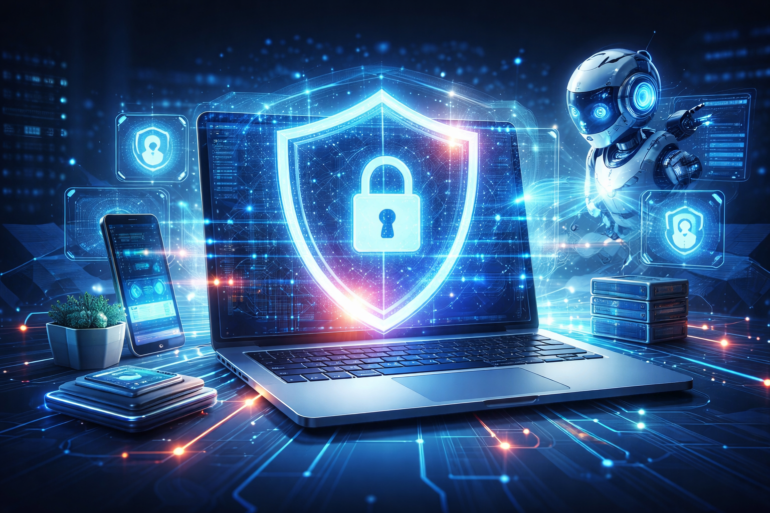 AI security at the endpoint protecting devices from autonomous threats