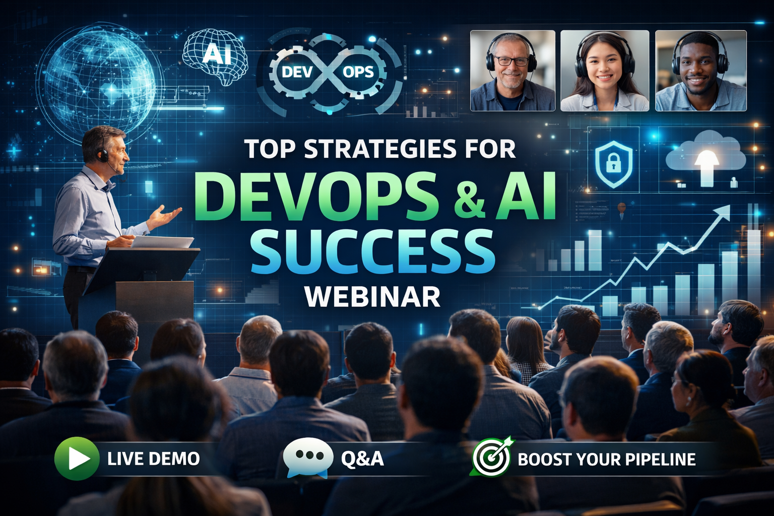 DevOps webinars driving high audience engagement in 2026