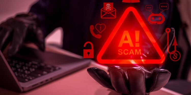 AI-powered phishing attacks targeting users with deepfake email scams
