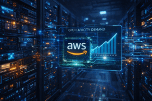 AWS cloud handling AI workload demand
