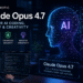 Claude Opus 4.7 AI model by Anthropic improving coding security and creativity