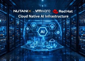 Nutanix vs VMware Red Hat cloud native AI infrastructure comparison