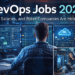 DevOps jobs 2026 showing engineer working with cloud infrastructure and automation tools