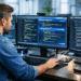 AI-written code in Linux kernel being reviewed by a developer