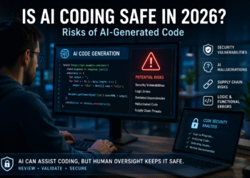 is AI coding safe in 2026 AI generated code security risks and vulnerabilities