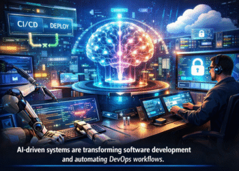 AI-powered DevOps system automating CI/CD pipelines, deployment workflows, and cloud security processes